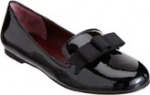 Rachel's loafers at Barneys