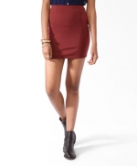 Burgundy skirt like Rachels at Forever 21