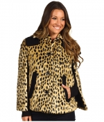 Sugar's cheetah coat at Zappos