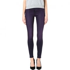 485 Coated Skinny Jeans by J Brand at Selfridges