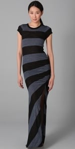 Robin's striped maxi dress from HIMYM at Shopbop