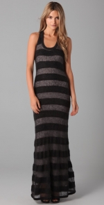 Striped maxi dress at Shopbop