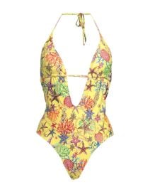 4Giveness Monokini Whole Dive In The Blue at Yoox