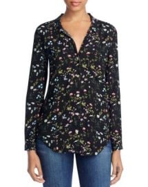 WornOnTV: Rayna’s black floral shirt on Nashville | Connie Britton ...