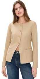 4th & Reckless Polly Blazer Camel M at Shopbop