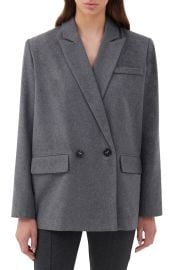 4th amp Reckless Eira Oversize Double Breasted Blazer at Nordstrom