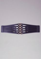 5 Square Corset Belt at Bebe