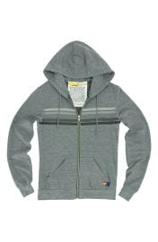 5-Stripe Zip Hoodie at Nordstrom