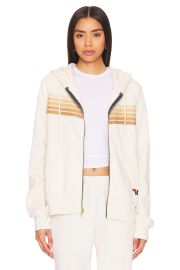 5 Stripe Zip Hoodie at Revolve