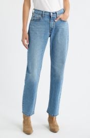 501® Curve High Waist Straight Leg Jeans at Nordstrom
