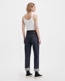 501 Rigid Selvedge Womenx27s Jeans - Medium Wash Levix27s US at Levis