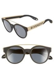 50mm Round Sunglasses by Givenchy at Nordstrom