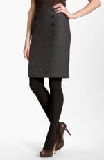 Rachels grey skirt at Nordstrom