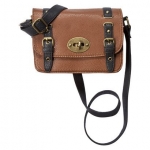 Brown and black crossbody bag at Target