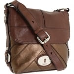 Brown crossbody bag at Zappos