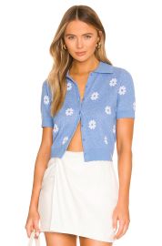 525 America Collared Daises Top at Revolve