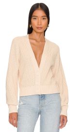 525 America V Neck Cardigan at Revolve