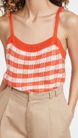 525 Gingham Tank at Shopbop