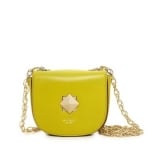 Rachel Bilsons yellow bag at Kate Spade