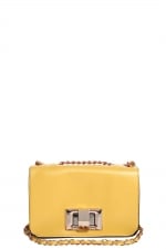 Similar yellow bag at Boohoo