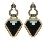 Serena's earrings at Sequin