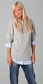 Grey hoodie that Lily wears on HIMYM at Shopbop