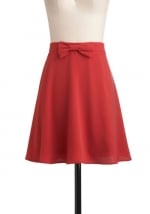 Coral skirt like Blairs at Modcloth