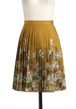 Pleated skirt like Blairs at Modcloth