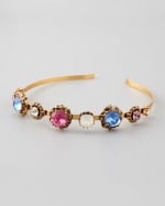 Blairs gemstone headband at Neiman Marcus