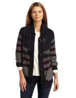 Splendid Fair Isle Toggle Sweater at Amazon