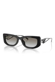 53mm Gradient Rectangular Sunglasses at Nordstrom