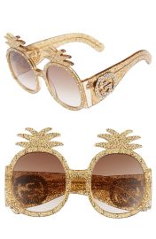 53mm Pineapple Sunglasses at Nordstrom