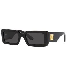 53mm Rectangle Sunglasses by Dolce and Gabbana at Dillards