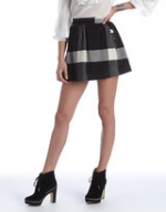 Mindy's plaid skirt at Lord & Taylor