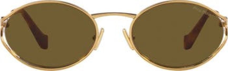 54mm Oval Sunglasses at Nordstrom