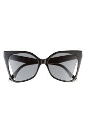 55mm Cutout Butterfly Sunglasses at Nordstrom