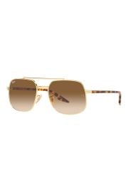 56mm Gradient Square Sunglasses at Nordstrom