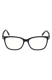 56mm Rectangular Blue Light Blocking Glasses at Nordstrom