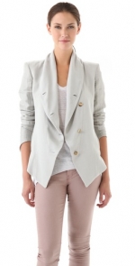 Robins grey jacket at Shopbop