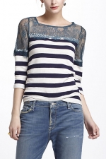 Victoria's sweater at Anthropologie