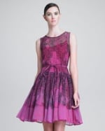 Blair's pink dress at Neiman Marcus