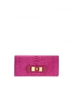 Similar pink clutch at Asos