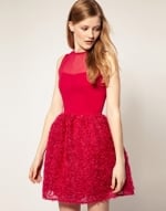 Similar style dress at Asos