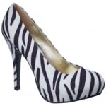 Zebra pumps  at Target