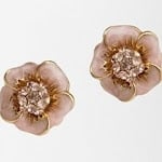 Flower earrings like Blairs at Urban Outfitters