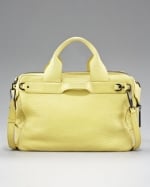 Serena's yellow bag at Neiman Marcus