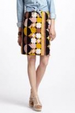 Emma's geo print skirt at Anthropologie