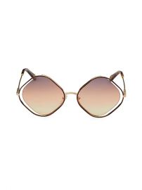 57MM Diamond Sunglasses at Saks Off 5th