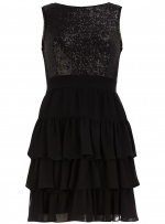 Similar style black dress at Dorothy Perkins