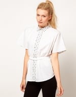 Similar top with trim at Asos